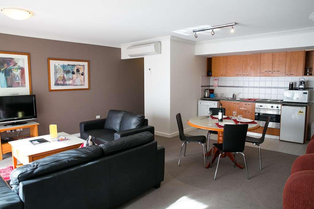 Nesuto Mounts Bay Apart otel Perth Oda fotoğraf