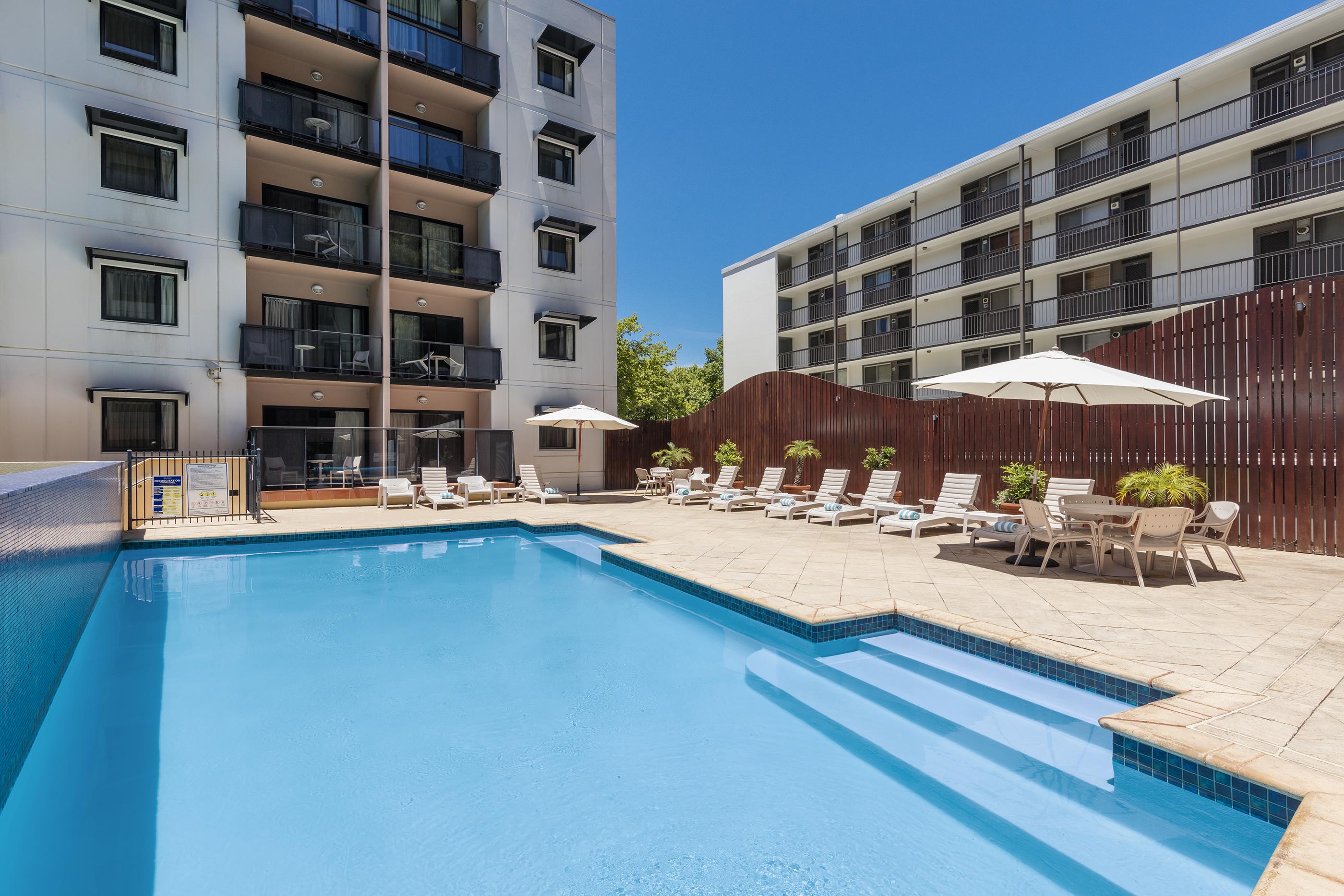 Nesuto Mounts Bay Apart otel Perth Dış mekan fotoğraf